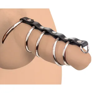 Cock Gear Gates of Hell Snakecharmer Cage with D-Ring