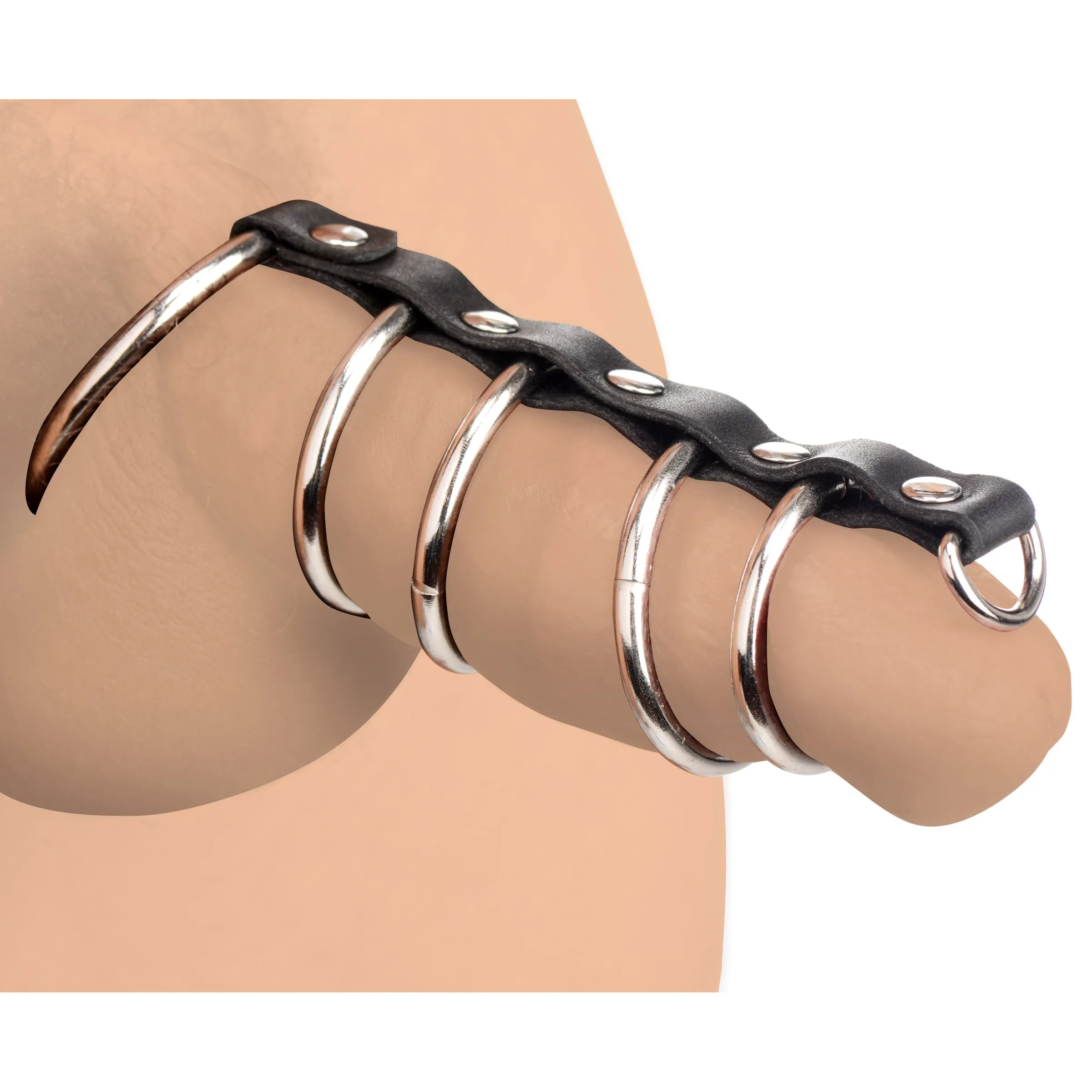 Cock Gear Gates of Hell Snakecharmer Cage with D-Ring