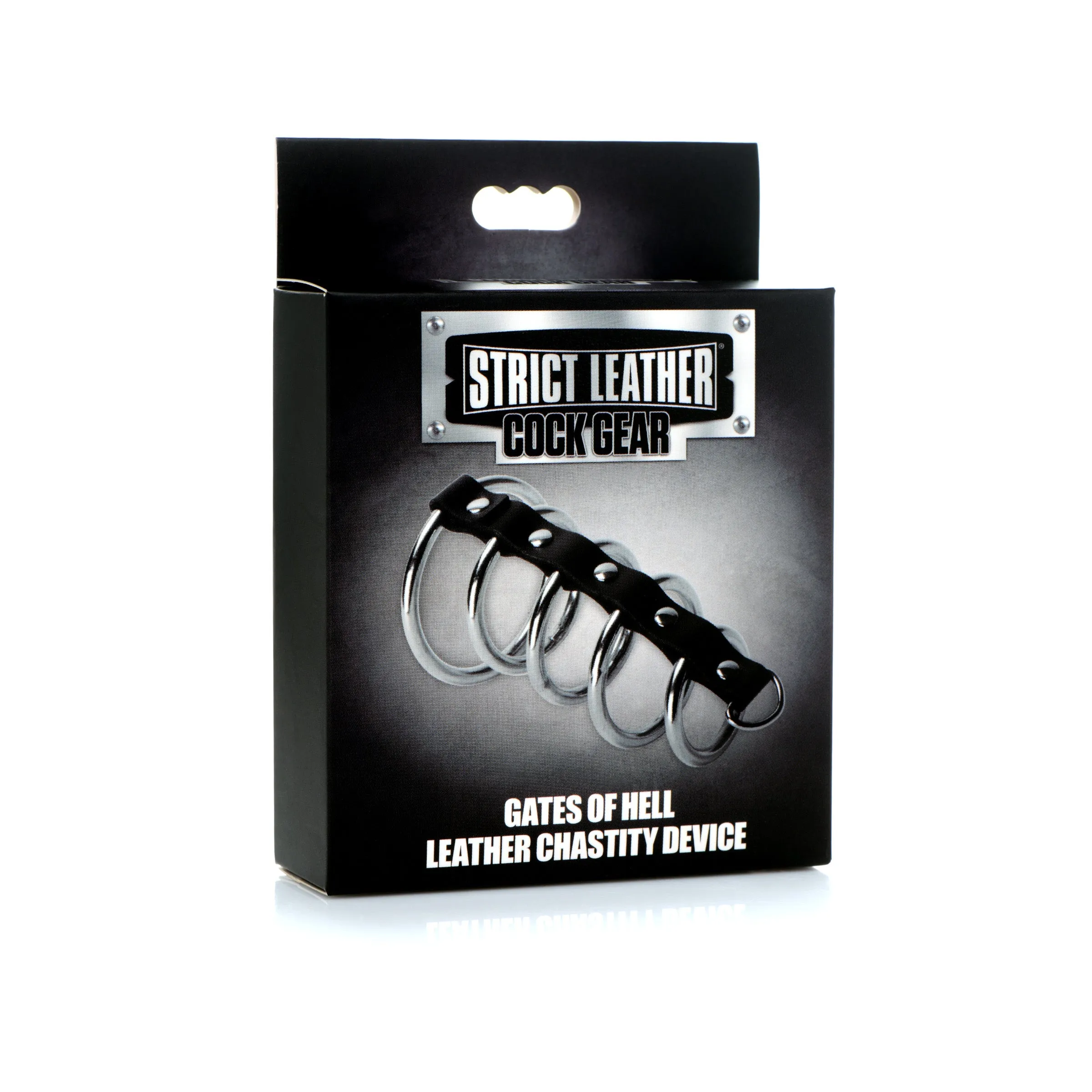 Cock Gear Gates of Hell Snakecharmer Cage with D-Ring