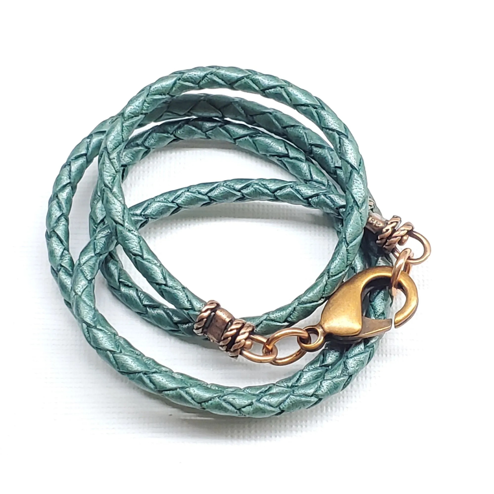 Colored Bolo Leather Style Chokers by Alexa Martha Designs