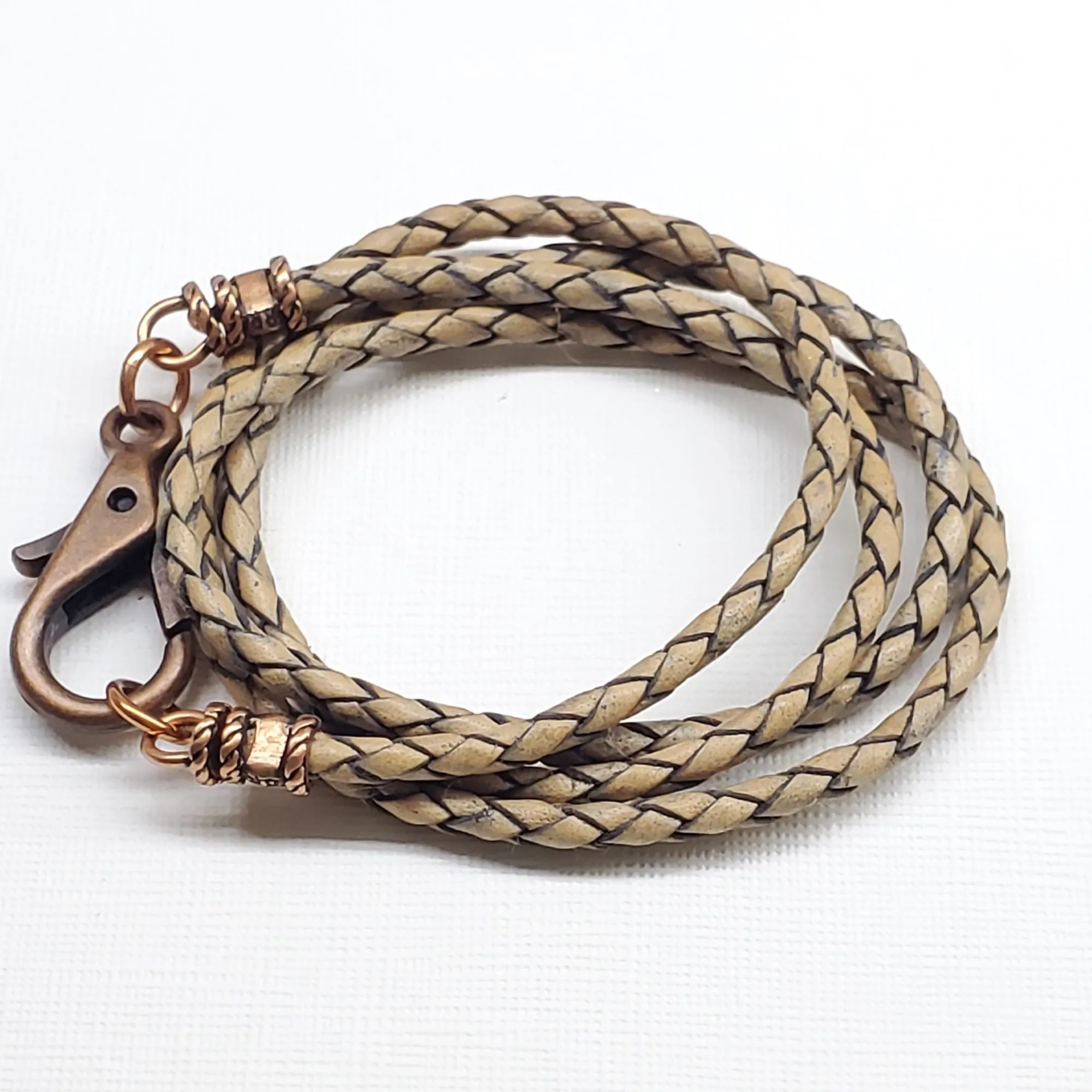 Colored Bolo Leather Style Chokers by Alexa Martha Designs