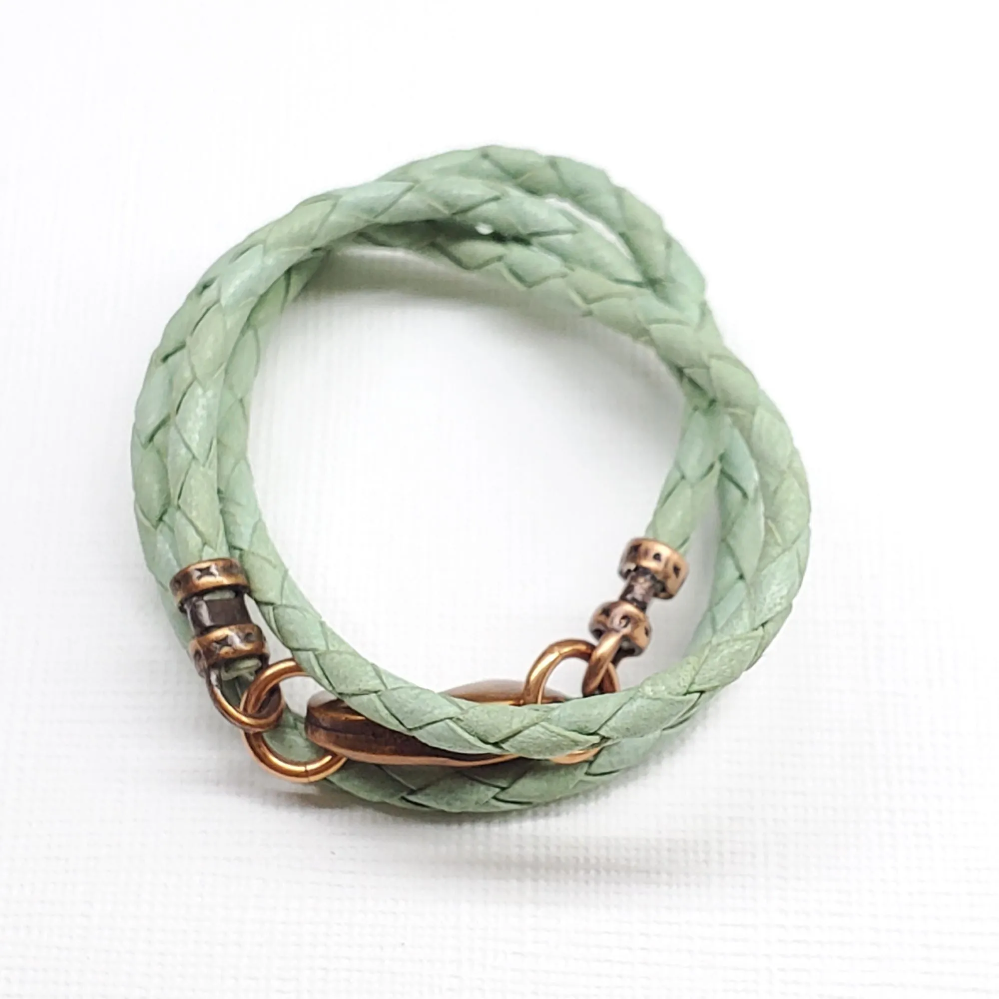 Colored Bolo Leather Style Chokers by Alexa Martha Designs