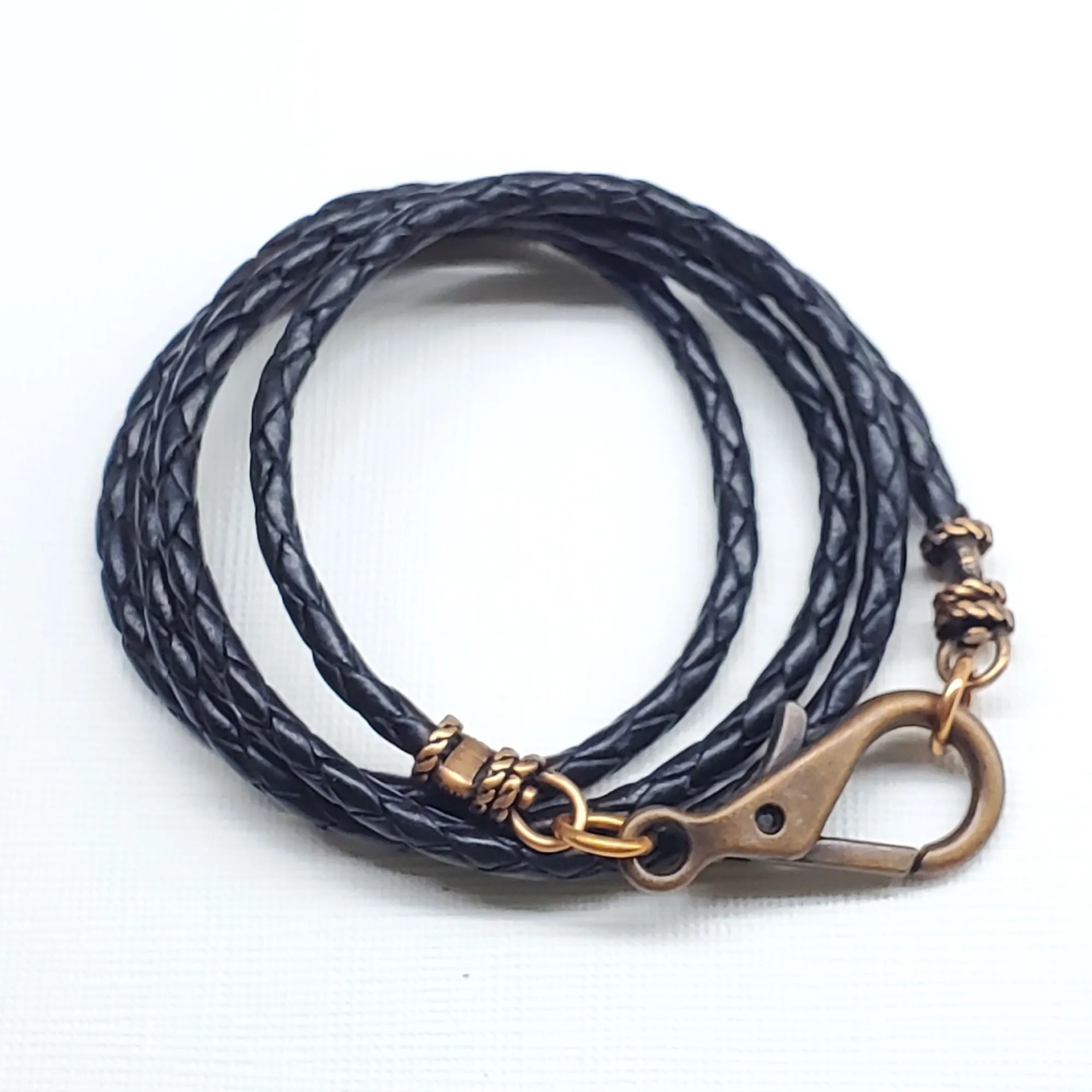 Colored Bolo Leather Style Chokers by Alexa Martha Designs