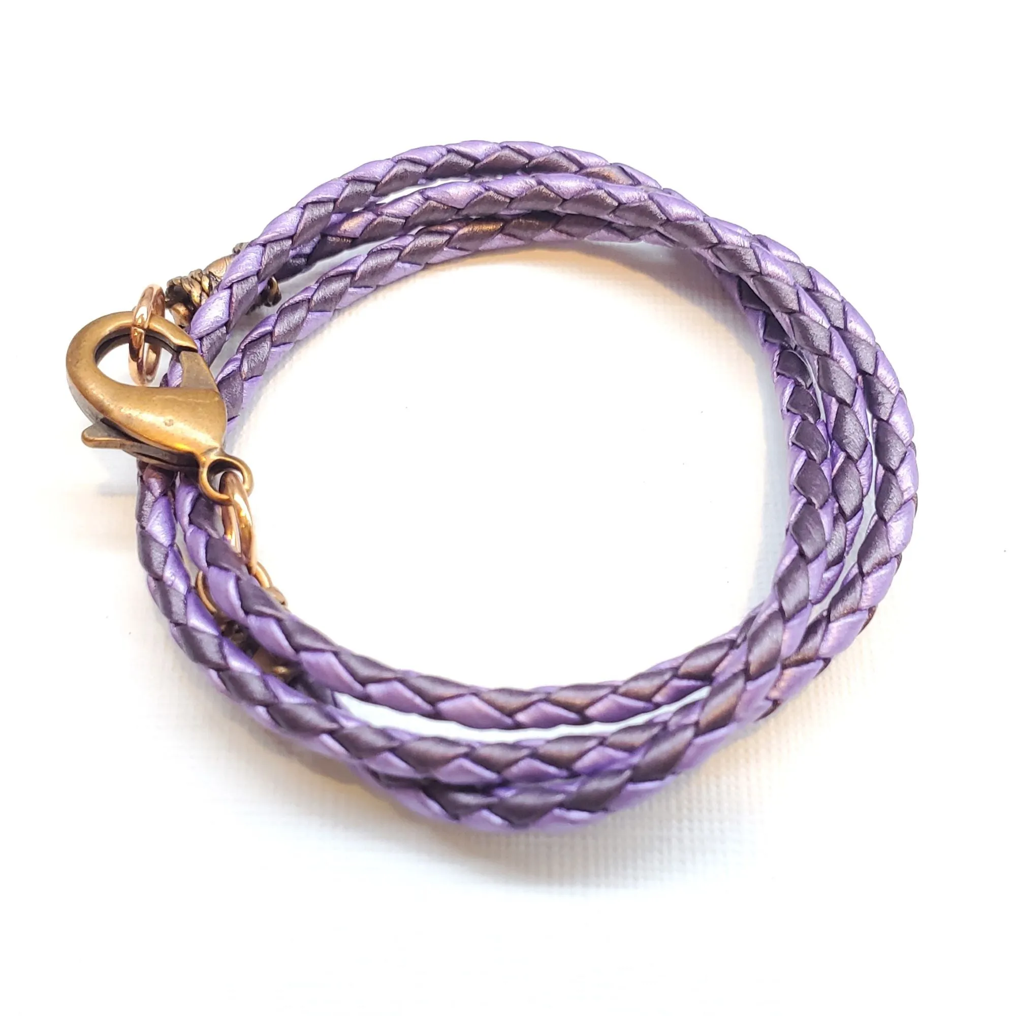 Colored Bolo Leather Style Chokers by Alexa Martha Designs