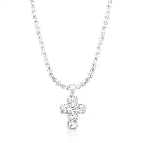 Contemporary Cross Pendant (pack of 1 ea)