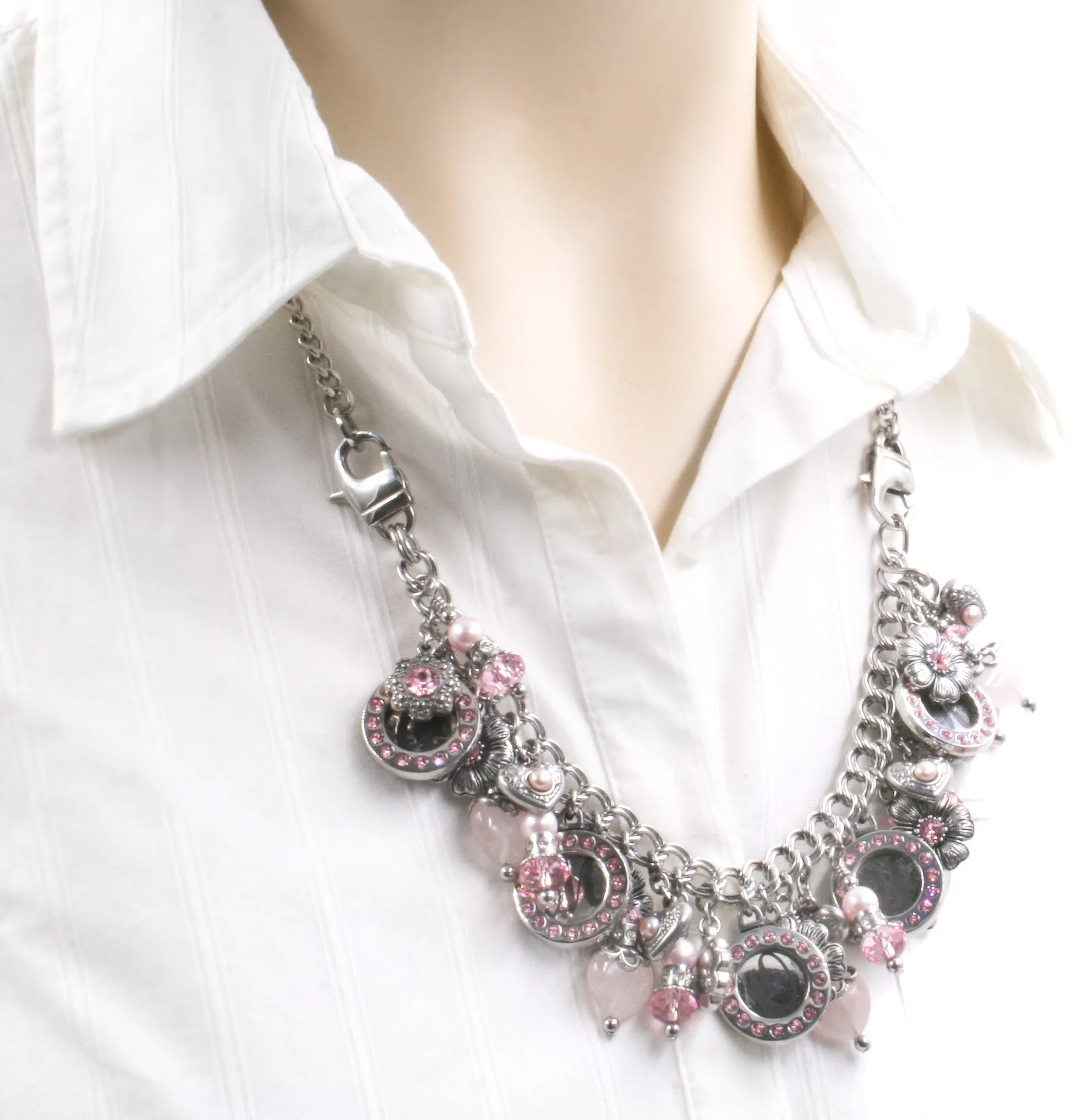 Convert Charm Bracelet to Necklace, Converter Chain