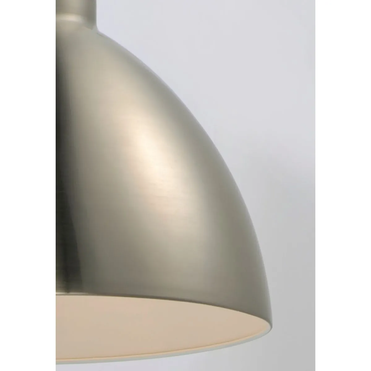 Cora 14 in. Pendant Light Nickel Finish