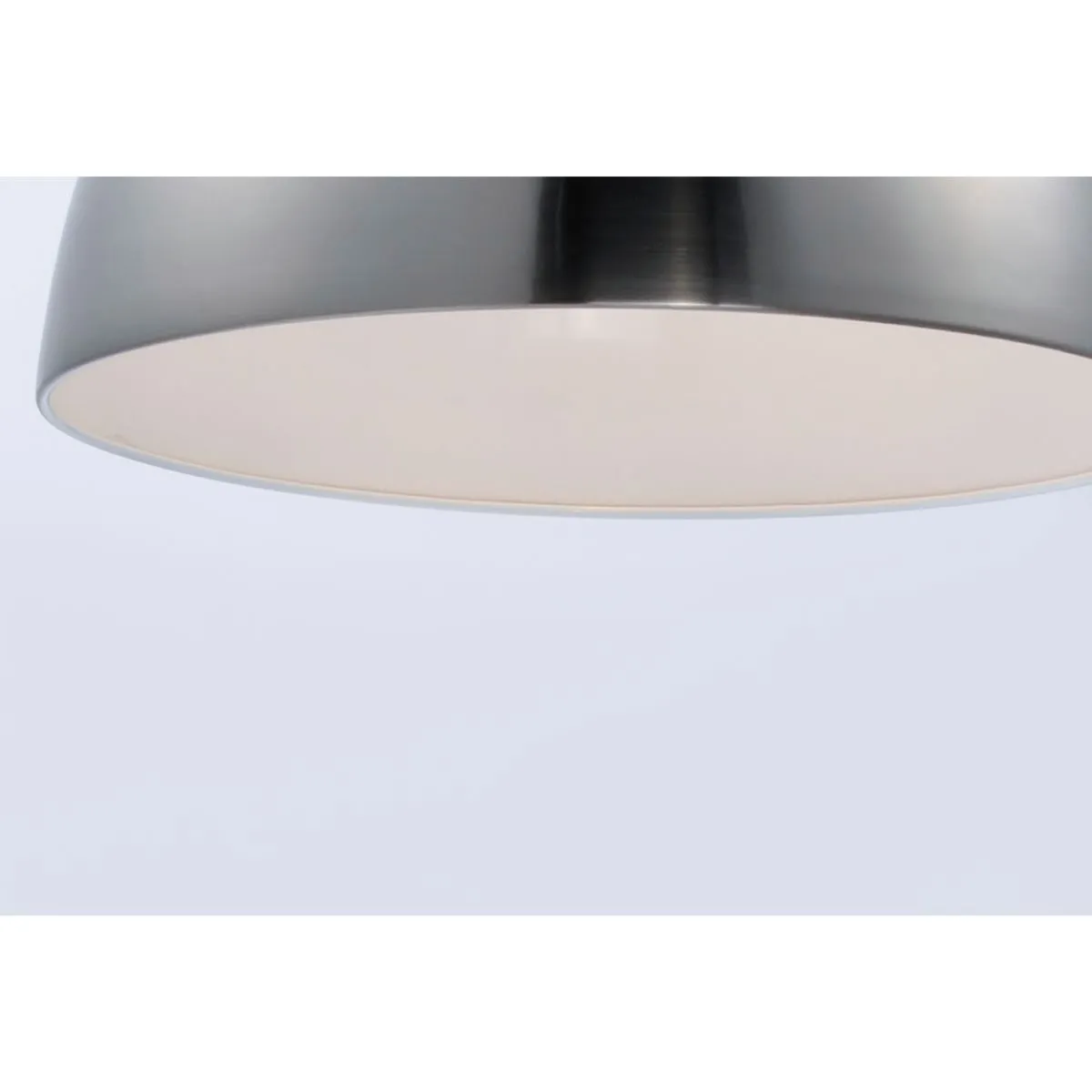 Cora 14 in. Pendant Light Nickel Finish