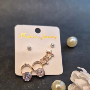 Dazzling studs combo