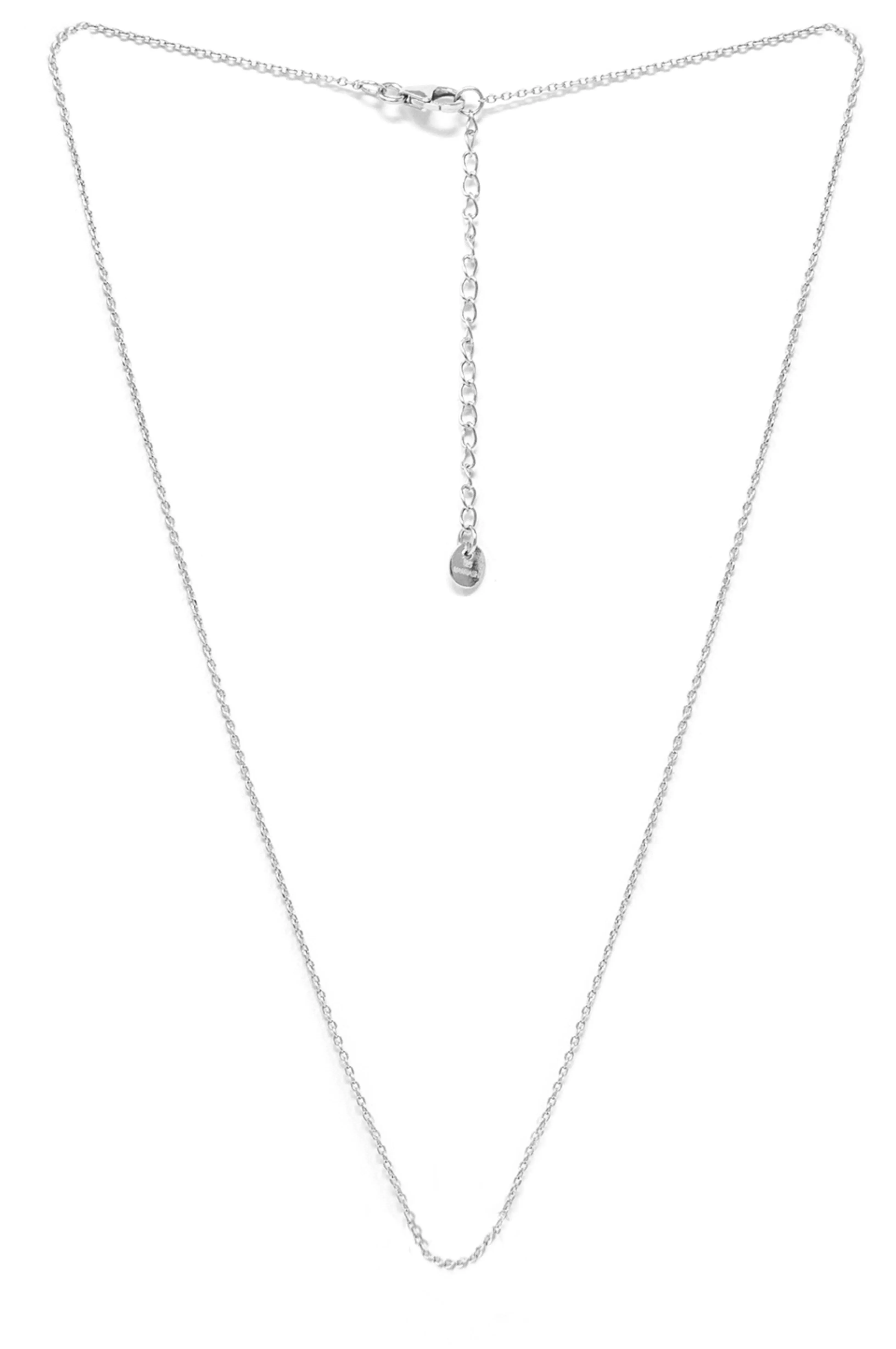 Delicate Links Play Sterling Silver Chain