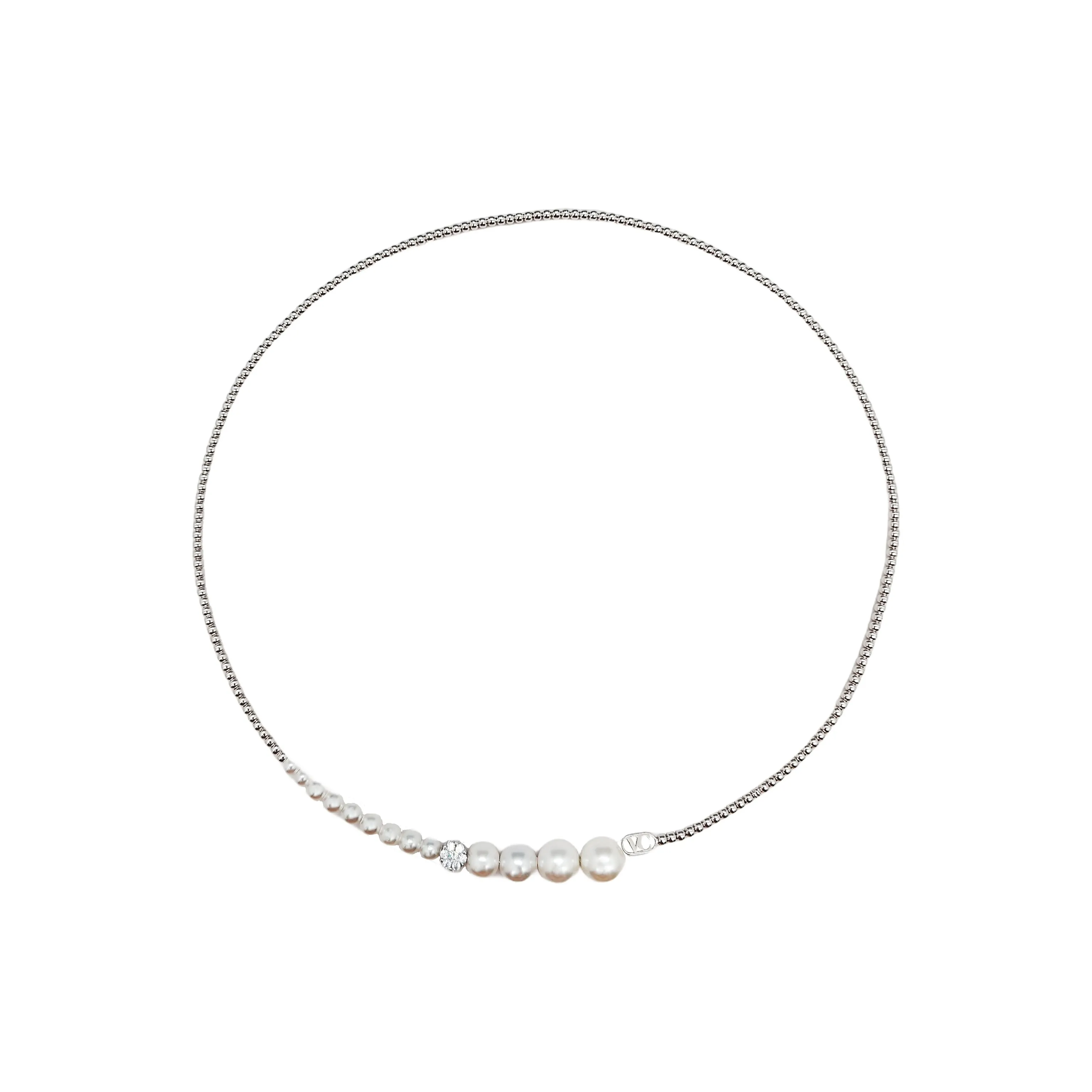 Delux Evolve Pearl Chokers Necklaces