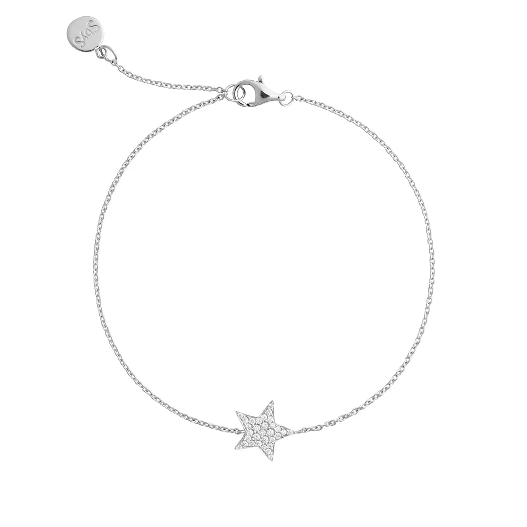 Diamond Star Bracelet
