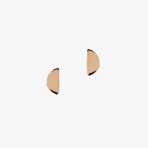 Disc Studs Rose Gold