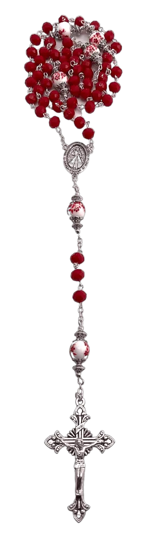 Divine Mercy Rosary With Florentine Bead