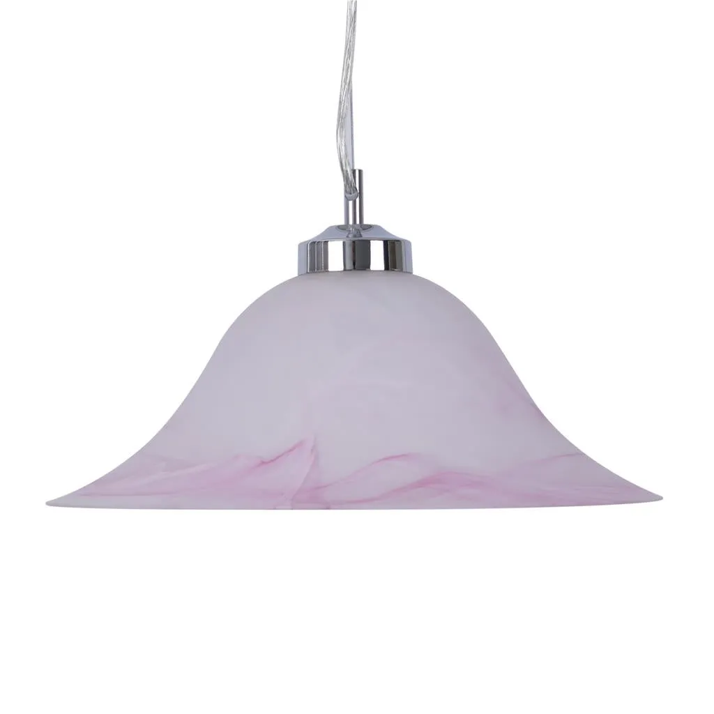 Domus BELA-42 Art-Deco Glass Pendant Series Elegant Art-Deco Yet Modern