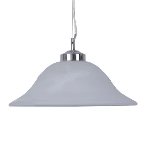Domus BELA-42 Art-Deco Glass Pendant Series Elegant Art-Deco Yet Modern