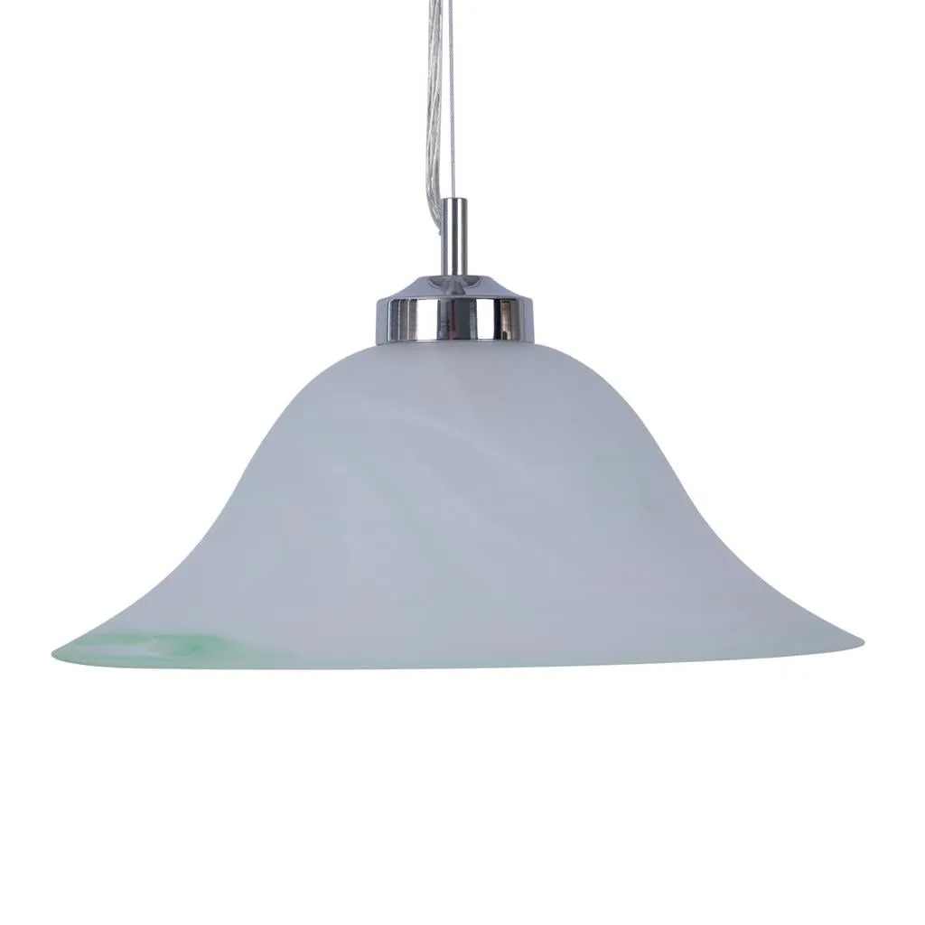 Domus BELA-42 Art-Deco Glass Pendant Series Elegant Art-Deco Yet Modern