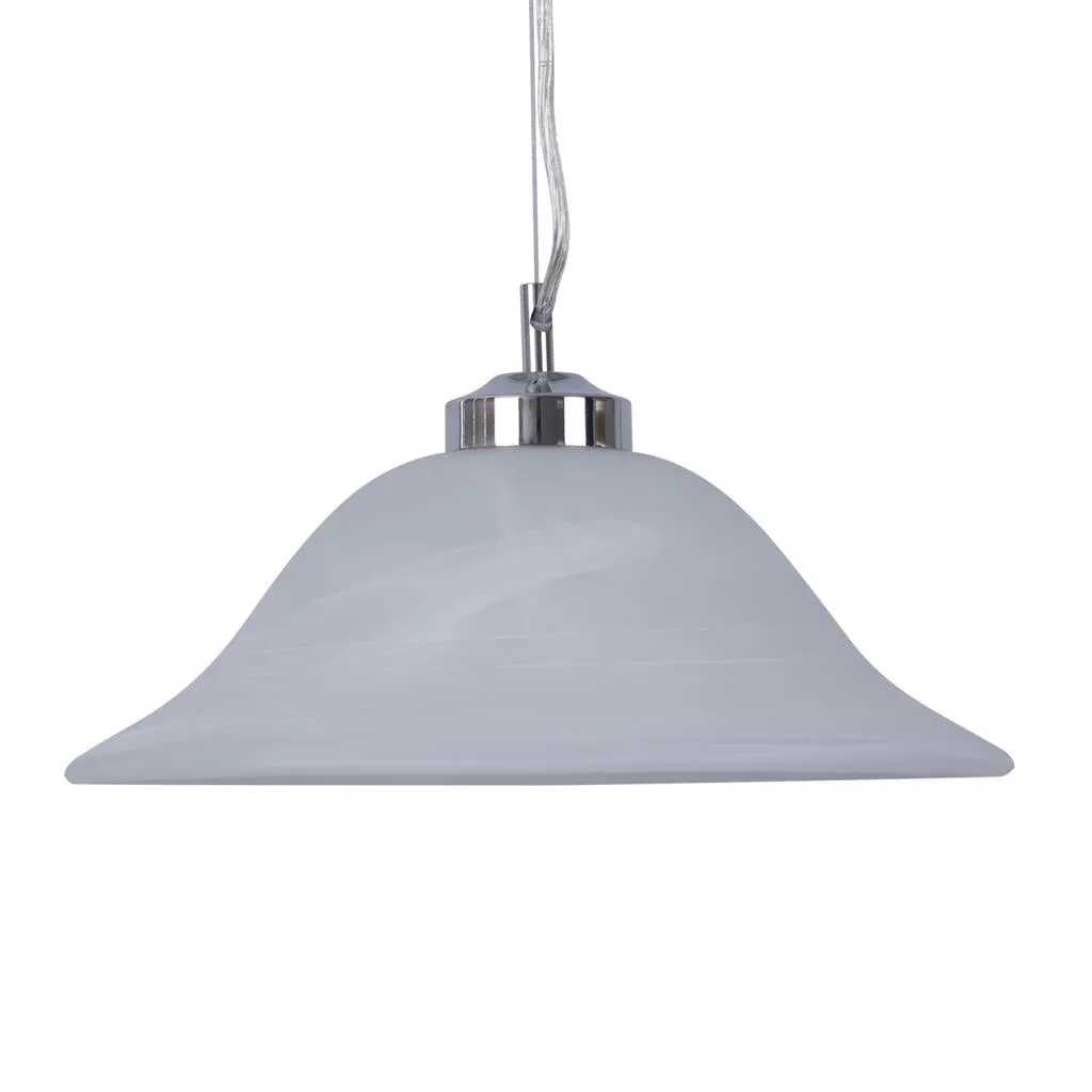 Domus BELA-42 Art-Deco Glass Pendant Series Elegant Art-Deco Yet Modern