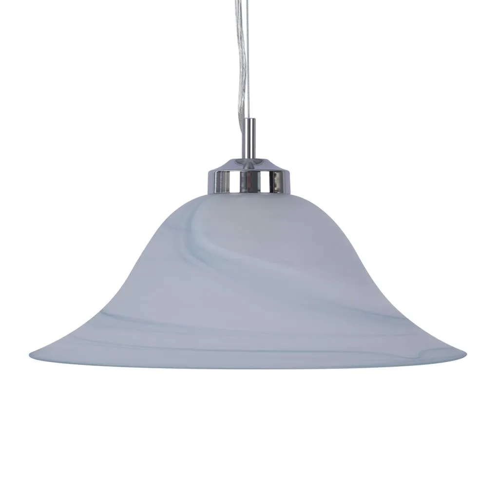 Domus BELA-42 Art-Deco Glass Pendant Series Elegant Art-Deco Yet Modern