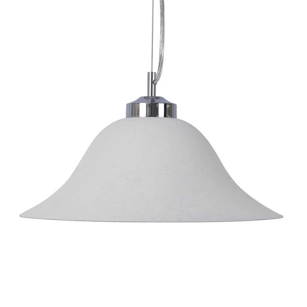 Domus BELA-42 Art-Deco Glass Pendant Series Elegant Art-Deco Yet Modern