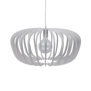 Domus ROBIN-60 60cm Timber Pendant 240V - E27