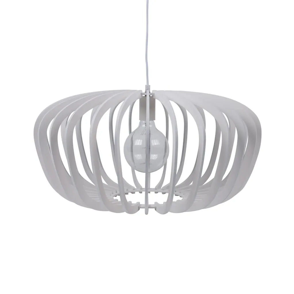 Domus ROBIN-60 60cm Timber Pendant 240V - E27