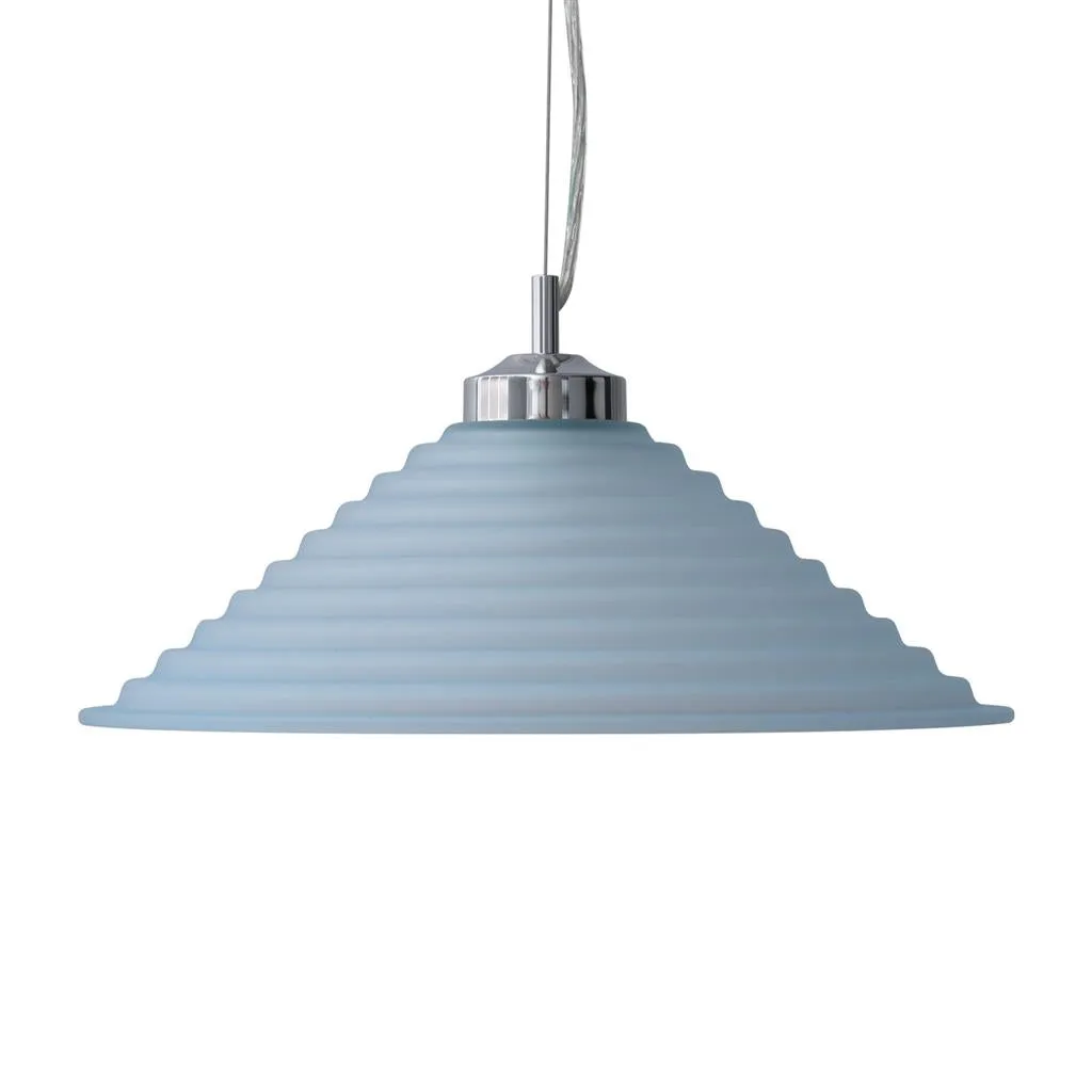 Domus Step-40 Art-Deco Glass Pendant Series