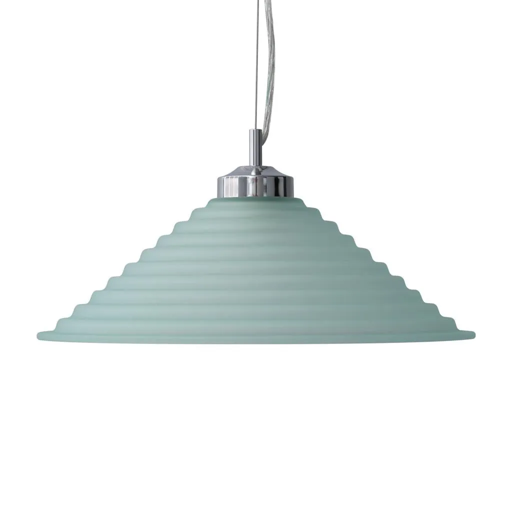 Domus Step-40 Art-Deco Glass Pendant Series