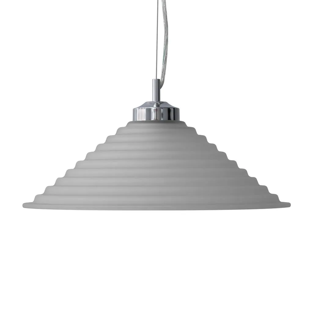 Domus Step-40 Art-Deco Glass Pendant Series