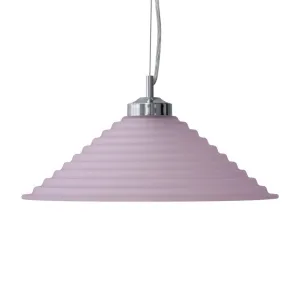 Domus Step-40 Art-Deco Glass Pendant Series