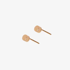 Dot Studs Rose Gold