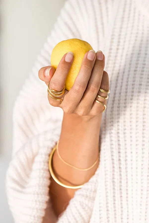 Double Snake Ring SILVER