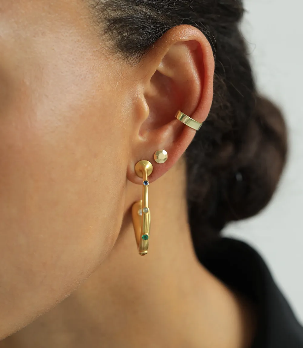 Ear Pendants Navaratna