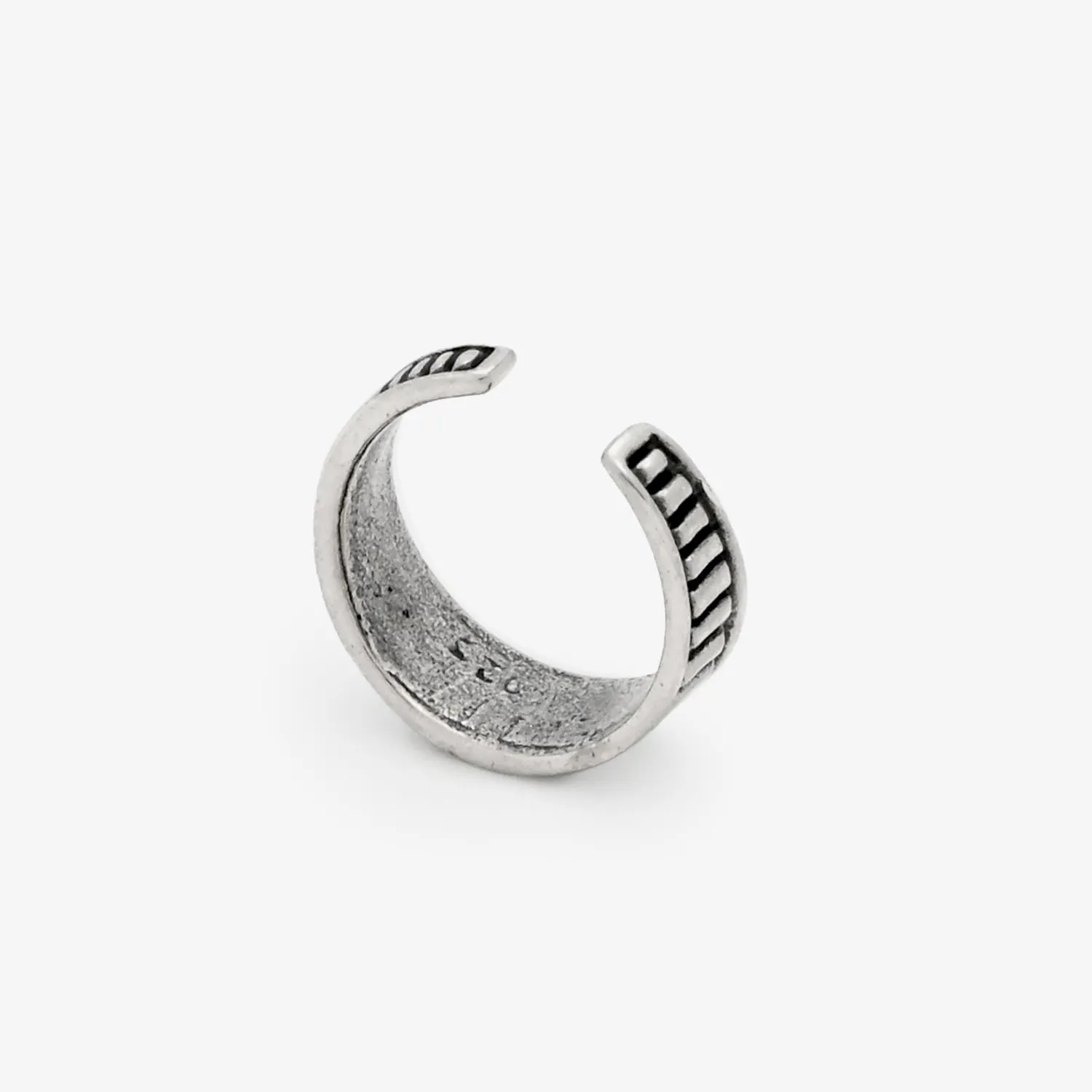 Edgy Toe Ring