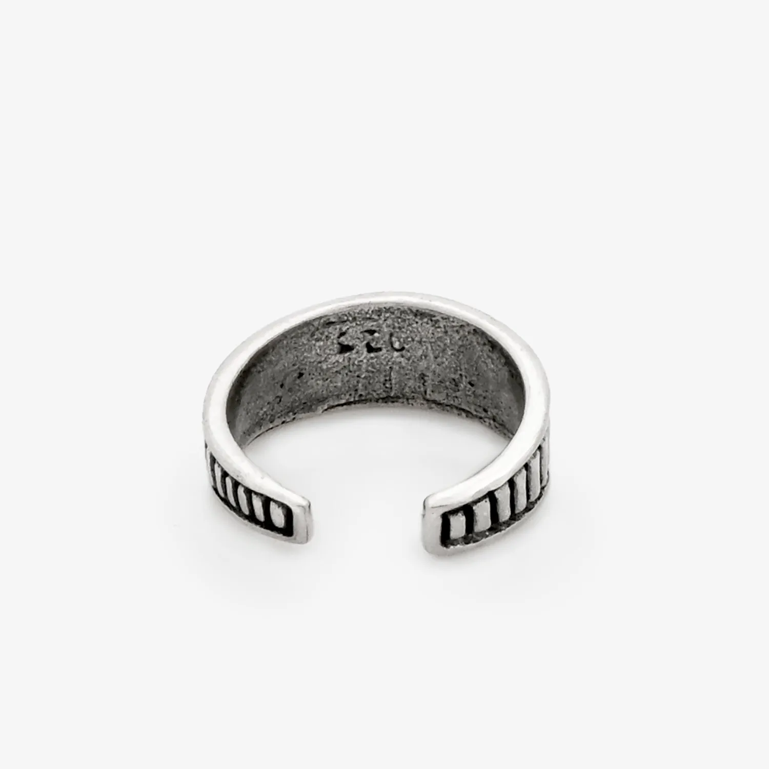 Edgy Toe Ring