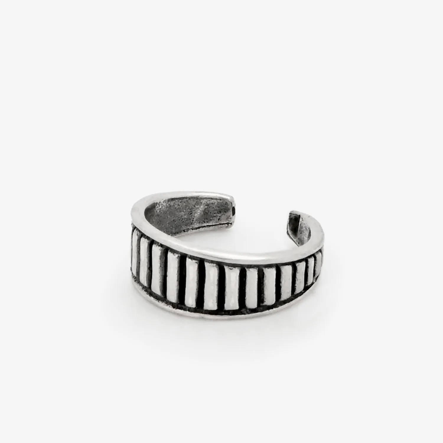 Edgy Toe Ring