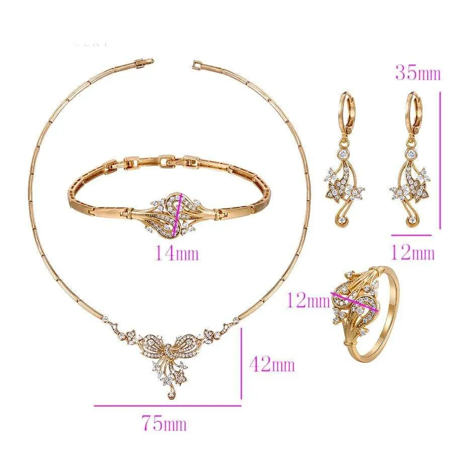 Elegant Crystal Set