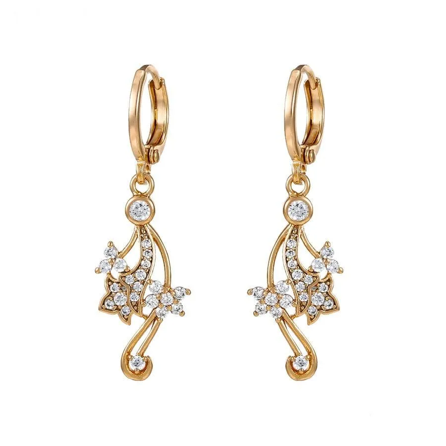 Elegant Crystal Set