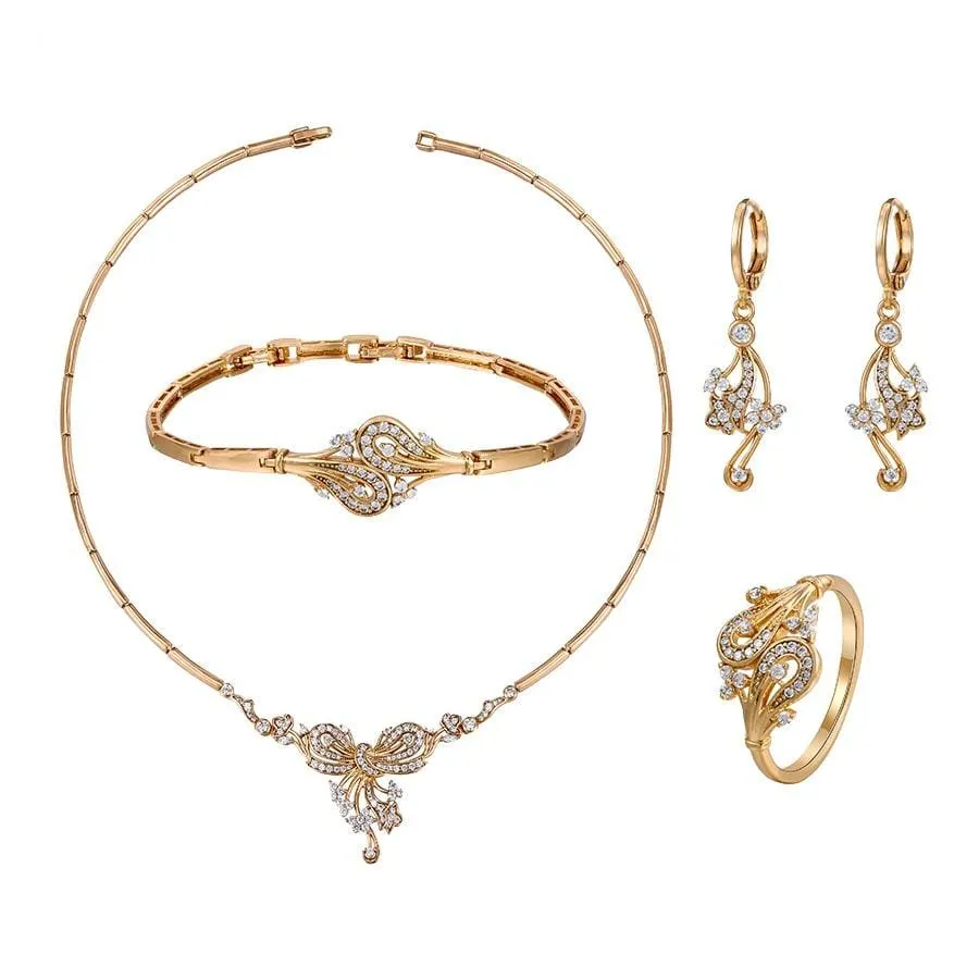Elegant Crystal Set