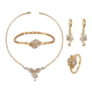 Elegant Crystal Set
