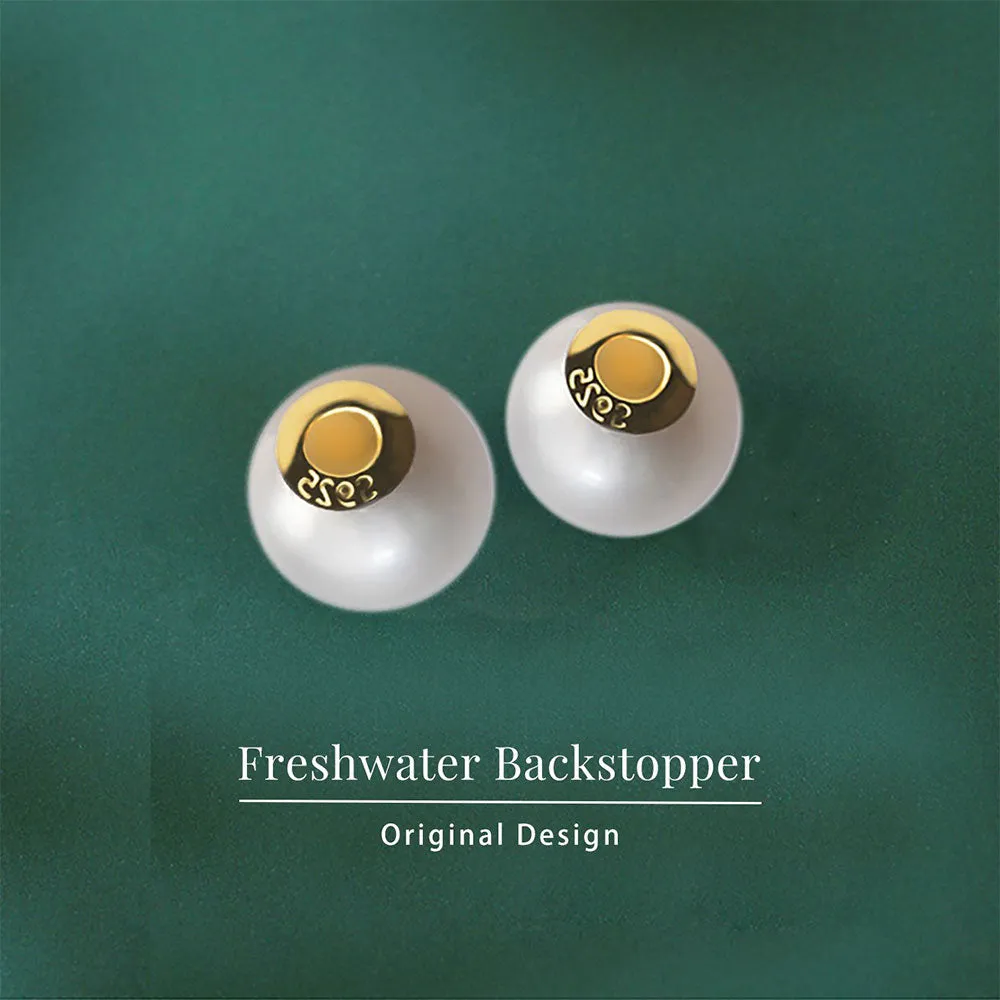Elegant Freshwater Pearl Earrings WE00251