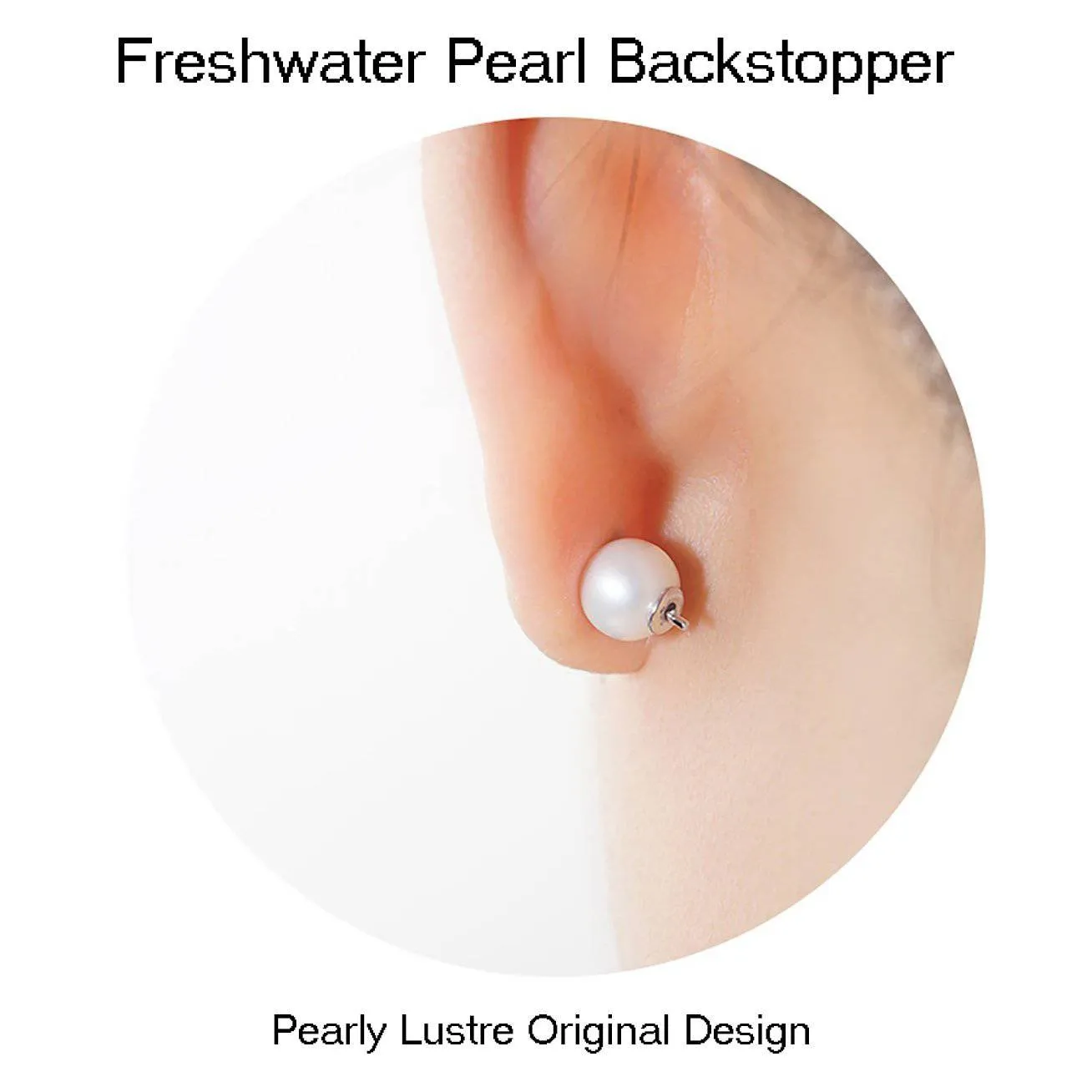 Elegant Freshwater Pearl Earrings WE00251