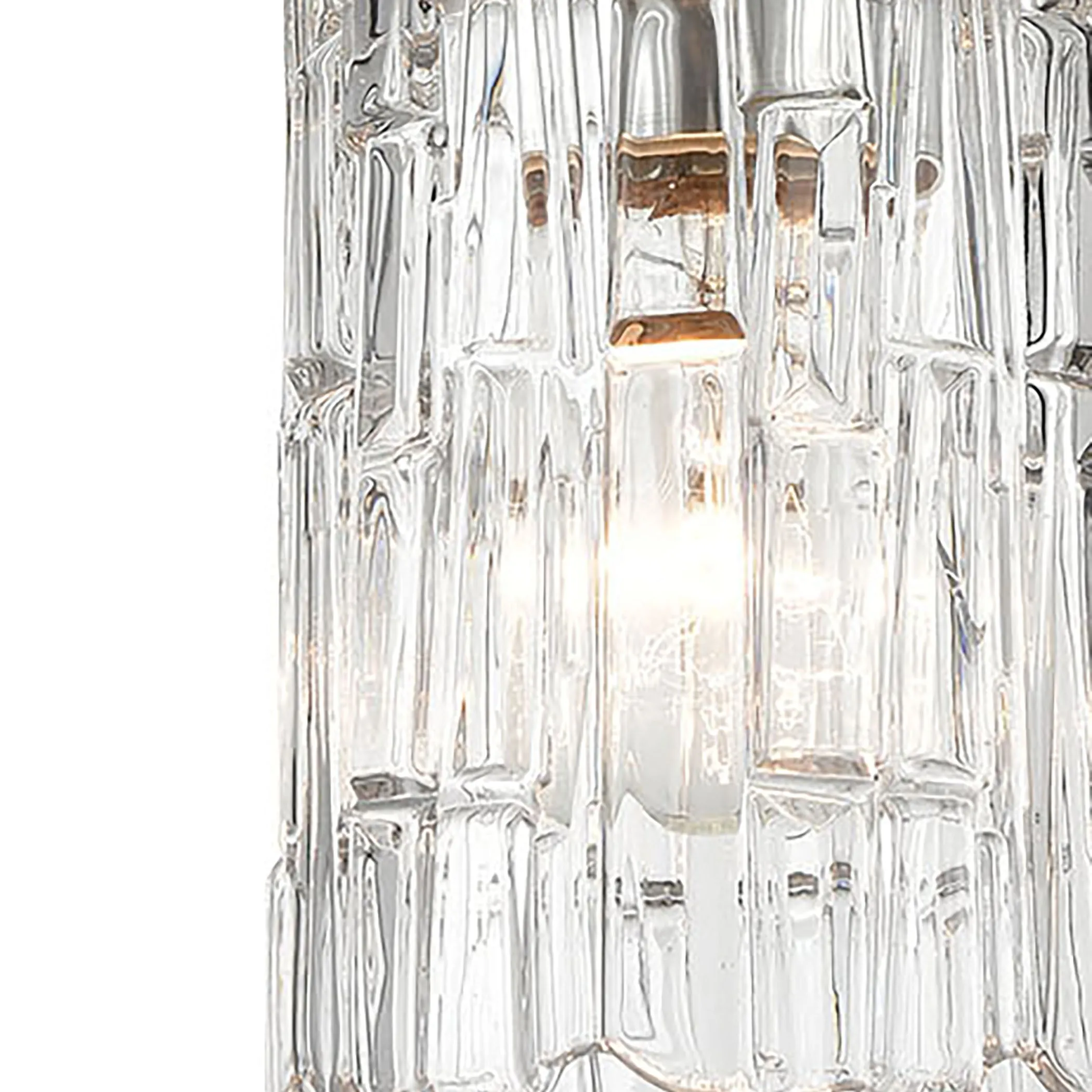 Ezra 4.5" 1 Light Mini Pendant in Polished Chrome