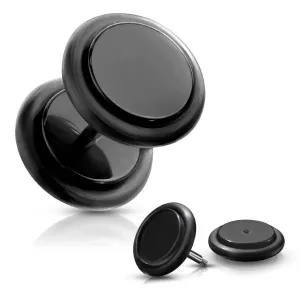 Fake Acrylic Plugs - Pair