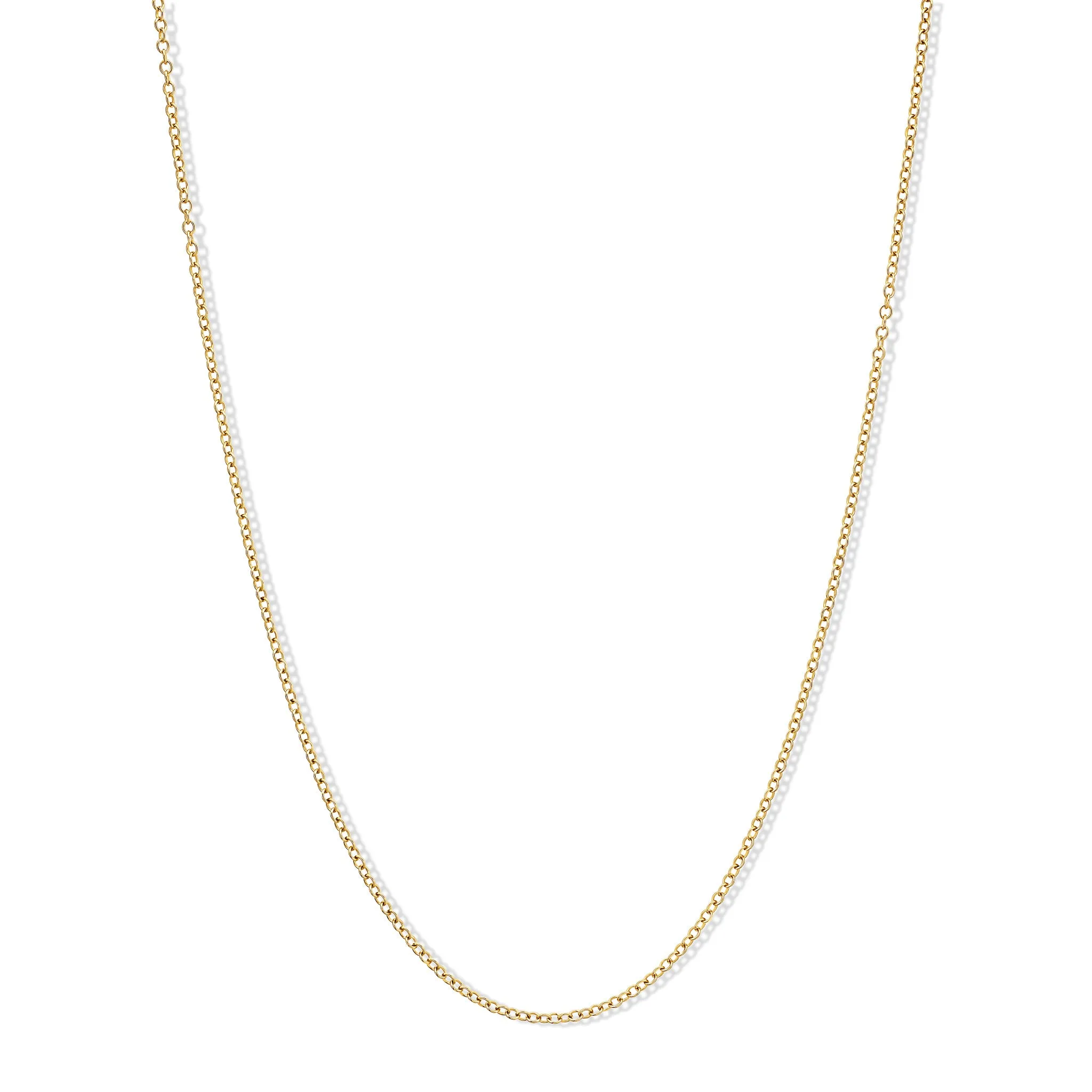 Finetrace Chain Yellow Gold