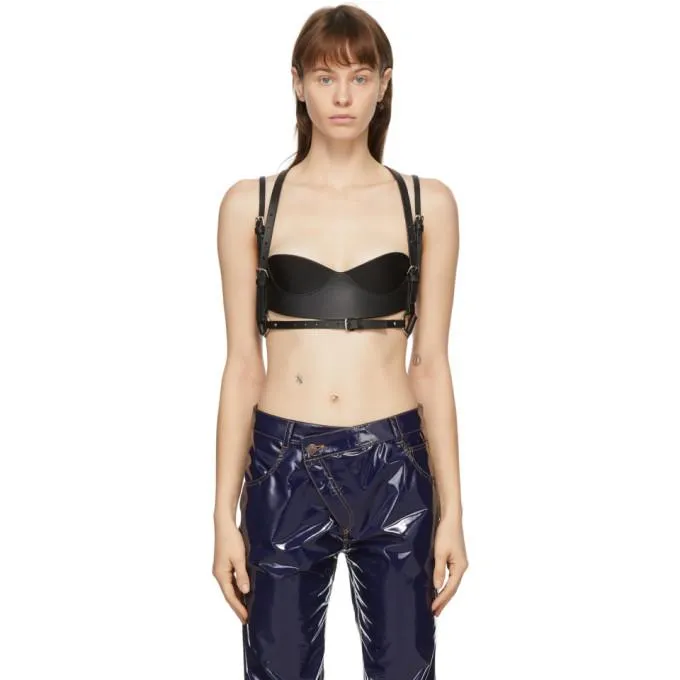 Fleet Ilya Black Simple Classic Harness