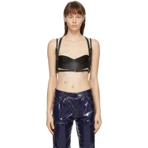 Fleet Ilya Black Simple Classic Harness