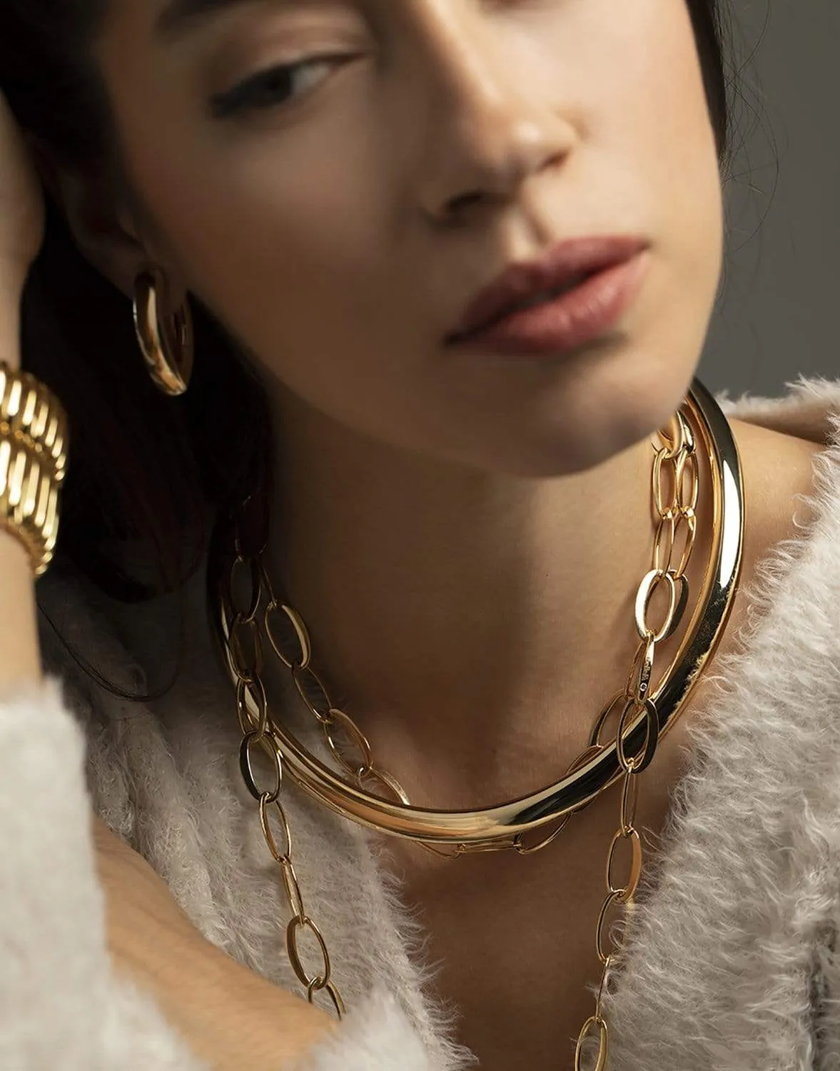 Flix Flex Collar Necklace