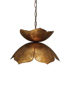 Flowering Lotus Pendant Large - Jamie Young