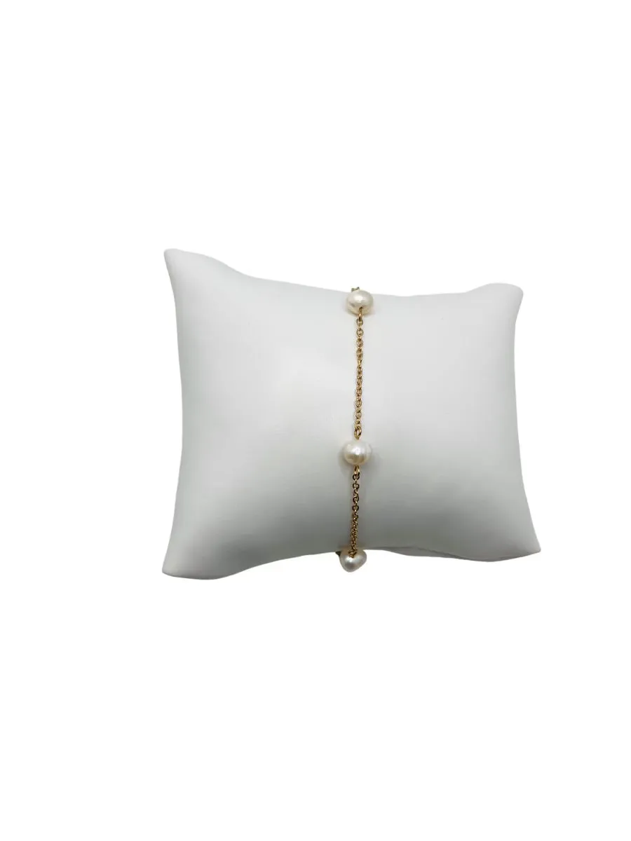 Freshwater Pearl Ankle Bracelet